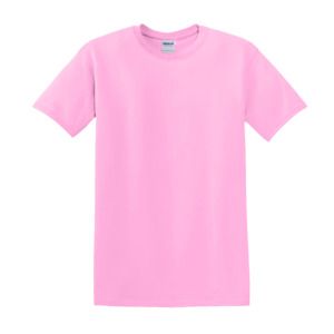 Gildan GN180 - Maglietta per adulti in cotone pesante Rosa chiaro