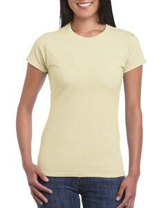 Gildan GN641 - T-shirt a maniche corte da donna Softstyle Sabbia