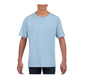 Gildan GN649 - Maglietta Softstyle per bambini Light Blue
