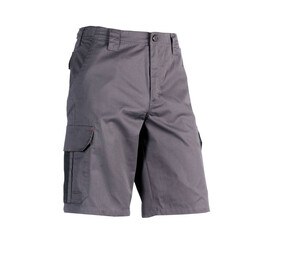 Herock HK006 - Bermuda uomo Grey/Black