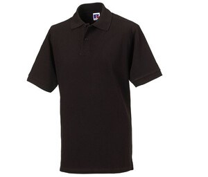 Russell JZ569 - Polo da uomo in piquet 100% cotone