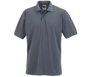 Russell JZ599 - Polo da uomo a manica corta Convoy Grey