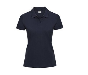 Russell JZ69F - Polo da donna in piquet 100% cotone