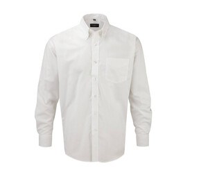 Russell Collection JZ932 - Camicia Oxford da uomo