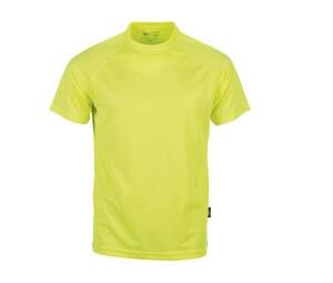 Pen Duick PK140 - Maglietta sportiva da uomo Fluorescent Yellow