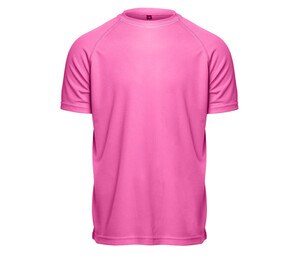 Pen Duick PK140 - Maglietta sportiva da uomo Fluorescent Pink