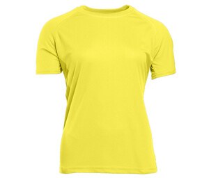 Pen Duick PK141 - T-Shirt Donna 100% Poliestere Giallo oro
