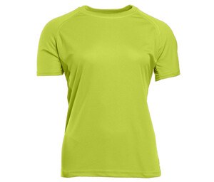 Pen Duick PK141 - T-Shirt Donna 100% Poliestere Fluorescent Yellow