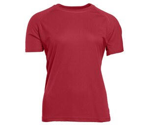 Pen Duick PK141 - T-Shirt Donna 100% Poliestere Bright Red
