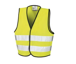 Result RS20J - Gilet di sicurezza per bambini Fluorescent Yellow