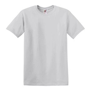 Fruit of the Loom SC220 - T-shirt girocollo da uomo Bianco