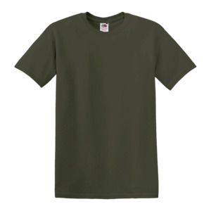 Fruit of the Loom SC230 - T-shirt Valueweight (61-036-0) Classic Olive