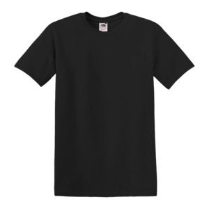 Fruit of the Loom SC230 - T-shirt Valueweight (61-036-0) Nero