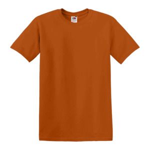 Fruit of the Loom SC230 - T-shirt Valueweight (61-036-0) Arancio