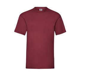 Fruit of the Loom SC230 - T-shirt Valueweight (61-036-0) Brick Red