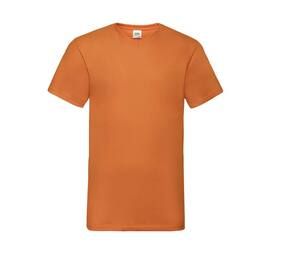 Fruit of the Loom SC234 - T-shirt da uomo con scollo a V dal peso contenuto