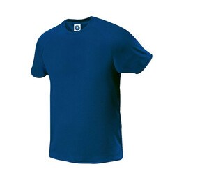 Starworld SW300 - T-shirt tecnica da uomo con maniche raglan Deep Royal