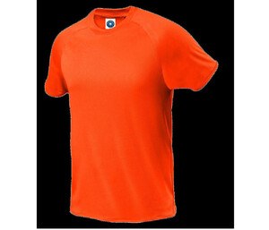 Starworld SW300 - T-shirt tecnica da uomo con maniche raglan Arancio