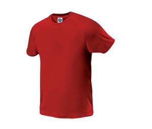 Starworld SW300 - T-shirt tecnica da uomo con maniche raglan Rosso