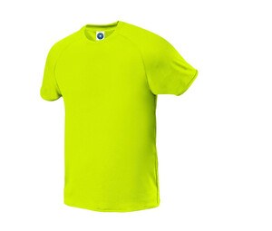 Starworld SW36N - Maglietta sportiva da uomo Fluo Yellow
