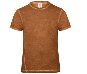 B&C BC030 - T-shirt Maniche Corte Rusty Clash
