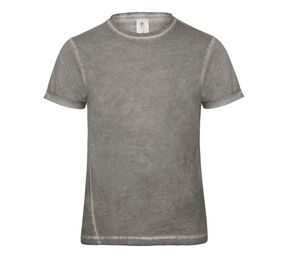 B&C BC030 - T-shirt Maniche Corte Grey Clash