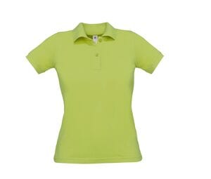 B&C BC412 - Polo da donna Zafferano 100% cotone Pistachio