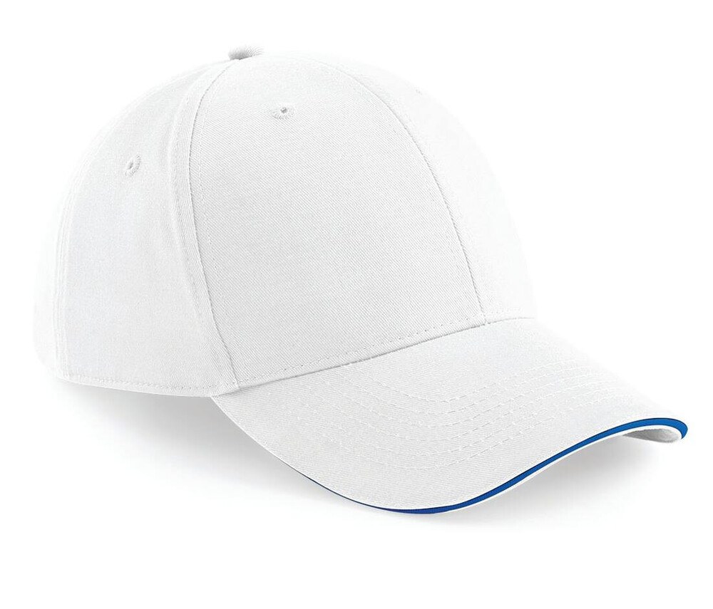 Beechfield BF020 - Cappellino sportivo a 6 pannelli