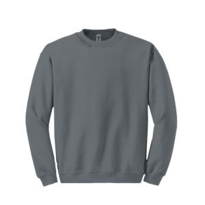 Gildan GN910 - Felpa girocollo da uomo Dark Heather