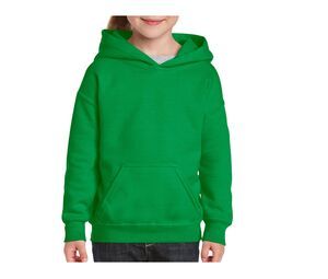 Gildan GN941 - Felpa con cappuccio per bambini Heavy Blend Irish Green