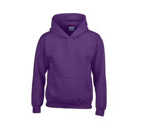 Gildan GN941 - Felpa con cappuccio per bambini Heavy Blend Purple