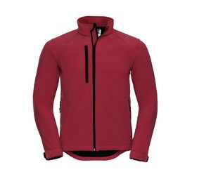 Russell JZ140 - Veste Soft-Shell Homme Classic Red