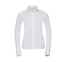 Russell Collection JZ60F - Camicia donna in Lycra® Stretch
