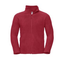 Russell JZ870 - Giacca in pile da uomo Classic Red