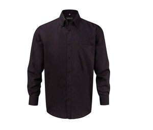 Russell Collection JZ956 - Camicia da uomo no stiro