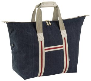 Pen Duick PK024 - Big Shopping Bag Canvas Blu navy