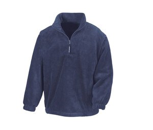 Risultato RS033 - giacca in pile da uomo con collo zip Blu navy