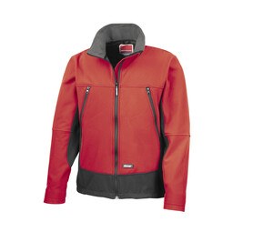 Result RS120 - Activity Softshell Jacket Rosso / Nero