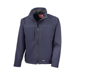 Result RS121 - Giacca Softshell classica Blu navy