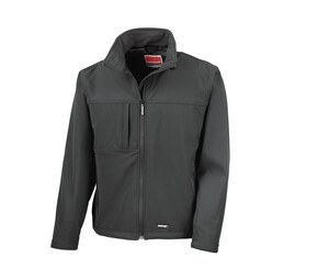 Result RS121 - Giacca Softshell classica Nero