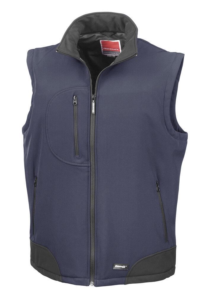 Result RS123 - Gilet Soft-Shell