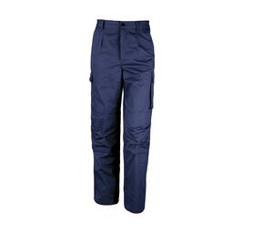 Result RS308 - Work-Guard Action Trousers Blu navy