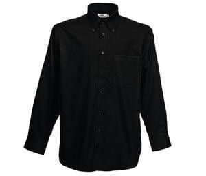 Fruit of the Loom SC400 - Camicia Oxford da uomo