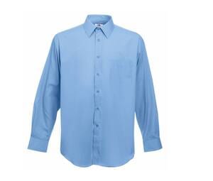 Fruit of the Loom SC410 - Camicia da uomo in popeline