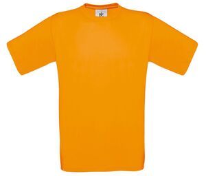 B&C BC151 - T-shirt per bambini 100% cotone Arancio