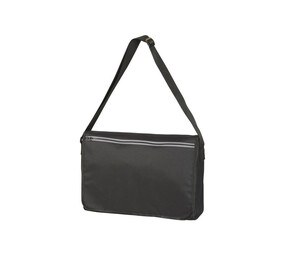 Black&Match BM902 - borsa a tracolla Black/Silver