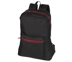 Black&Match BM904 - Zaino Classico Black/Red