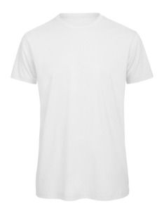 B&C BC042 - T-shirt da uomo in cotone biologico Bianco