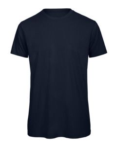 B&C BC042 - T-shirt da uomo in cotone biologico Blu navy