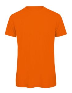 B&C BC042 - T-shirt da uomo in cotone biologico Arancio